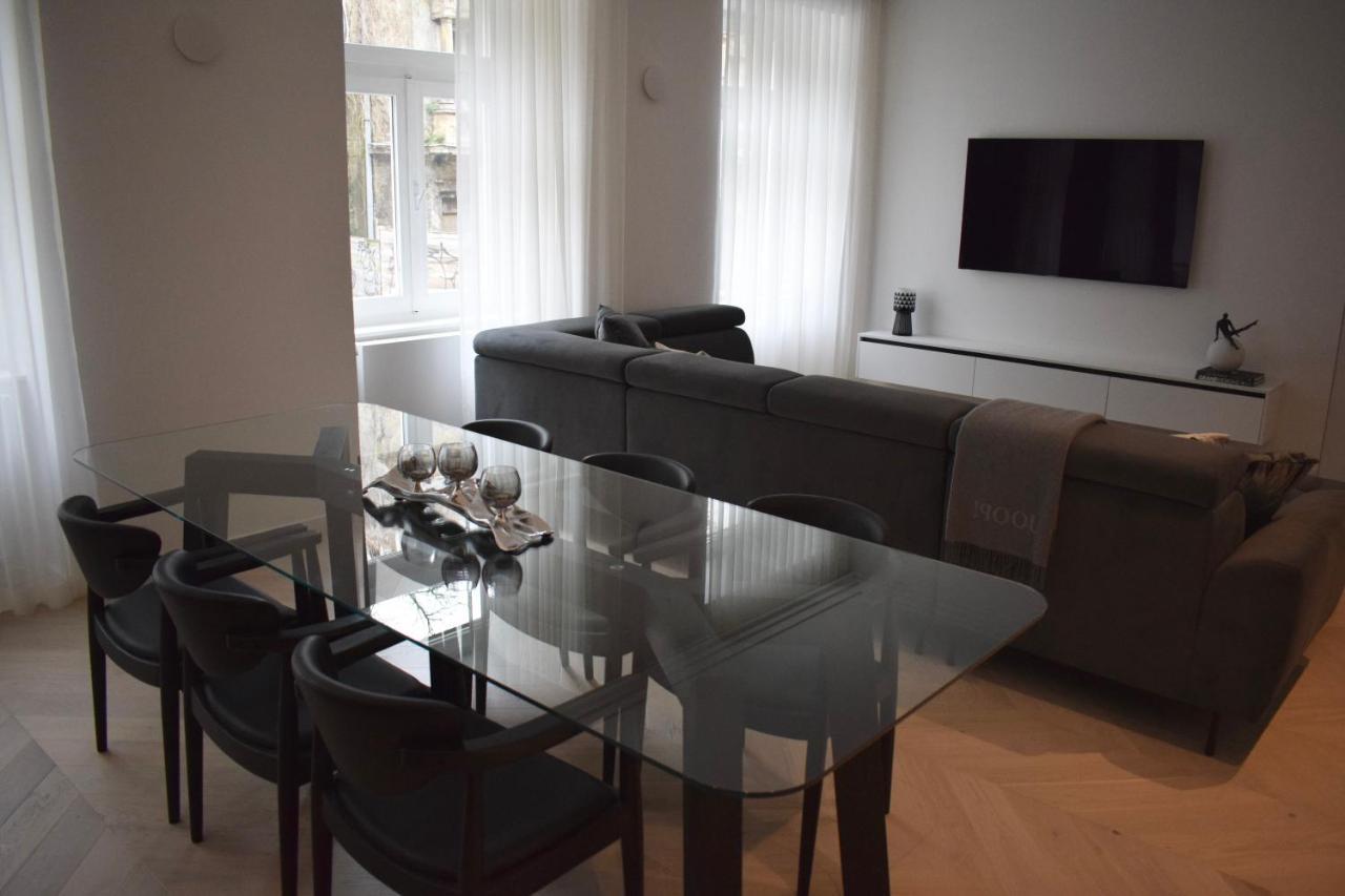 City Centre Luxury Apartment Zagreb Exterior foto
